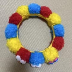 エルモ ポンポン付きカチューシャ USJのサムネイル