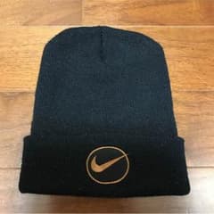 SALE  NIKE 黒 ニット帽のサムネイル