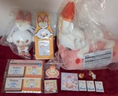 12点セット ヒバニー ポケモン ポケビーズ 一番くじ ピカピカボックス