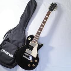 美品 Burny Super Grande エレキギター レスポール ケース付 - メルカリ