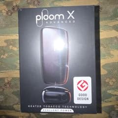Ploom X ADVANCED 本体 スターターキット ブラックのサムネイル
