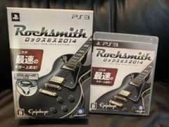 【売切価格】ロックスミス2014 PS3版＋リアルトーンケーブルのサムネイル