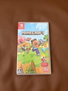 Minecraft Nintendo Switch ソフトのサムネイル