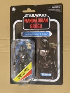 新品未開封「マンダロリアン・アンド・グローグー」DX版ヴィンテージ