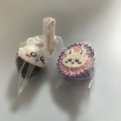 ちいかわ　ガチャガチャ　2種　寿司　女児チョコのサムネイル