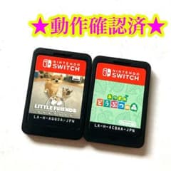 Switch リトルフレンズ あつまれどうぶつの森 m86384869935_1.jpg?1776130641