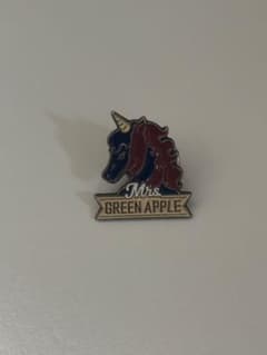 Mrs. GREEN APPLE ピンバッジのサムネイル