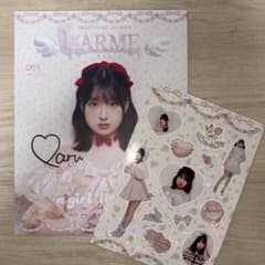 サイン入りアクパネ（桜庭遥花） CUTIE STREET ラッフルくじ 桜庭遥花 A賞 サイン入りアクパネ