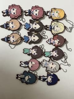 学園アイドルマスター　ラバーキーホルダーのサムネイル
