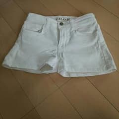 JBRAND ショートパンツ ホワイトのサムネイル