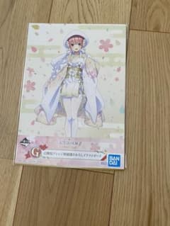 五等分の花嫁 一番くじ  中野一花　イラストボードのサムネイル