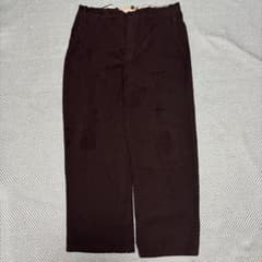 50s US vintage ストライプ　スラックス 50s ヴィンテージ 古着 ユーロ ストライプパンツ ビンテージ
