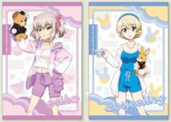 逸見エリカ+ダージリン タペストリー ルームウェアver ガールズ＆パンツァーのサムネイル