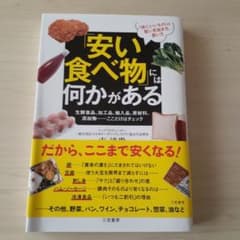 「安い食べ物」には何かがある 生鮮食品、加工品、輸入品、原材料、添加物……ここ…のサムネイル