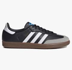 adidas Samba スニーカー 黒/白/グレーのサムネイル