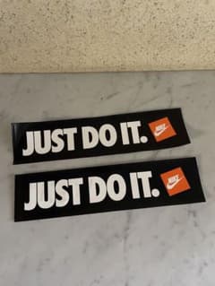 [Nike] ナイキ Just do it ステッカーのサムネイル