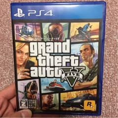 GTA5 ps4版のサムネイル