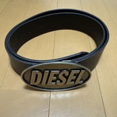 DIESEL ディーゼル ベルト ブラウン