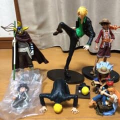 水ちゃん様専用ワンピース フィギュア サンジ3体そげキングルフィー2体ナミルッチのサムネイル