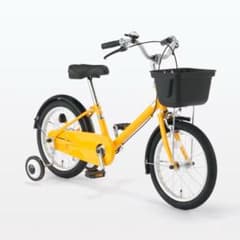 無印良品　子ども用自転車　16インチ　イエローのサムネイル