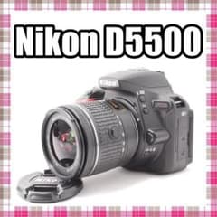 ✨ショット数3622回✨Wi-Fi搭載✨Nikon D5500 レンズセット ✨Wi-Fi搭載✨ショット数3622回✨Nikon D5500 レンズセット