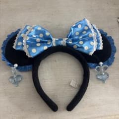 東京ディズニーリゾート カチューシャ 水玉 ブルーのサムネイル