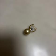 ゴールド真珠ピアス！のサムネイル