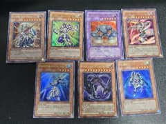 遊戯王 韓国版 カード 7枚セットのサムネイル