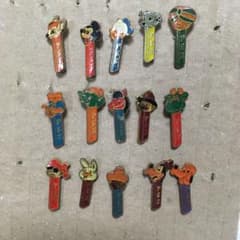 最終値下げ！ 希少 在庫限り アンティーク pezピン 15本 コンプリート C 最終値下げ！ 希少 在庫限り アンティーク pezピン 15本 コンプリート