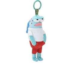 ★スポンジボブ　ビキニボトムバディーズ　Cool Fish ぬいぐるみのサムネイル
