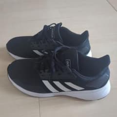 adidas スニーカー ブラック　26.5cmのサムネイル