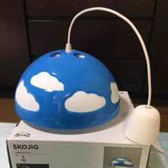 RNMS様専用  イケア 照明 雲のサムネイル