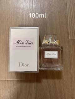 ミスディオール DIOR ブルーミング ブーケ 100ml 香水 箱あり - メルカリ