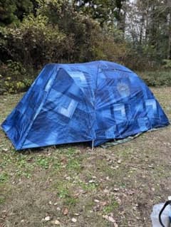 コールマン インディゴレーベル　TOUGH WIDE DOME Ⅳ/300 コールマン] インディゴレーベル/タフワイドドームⅣ/300＆