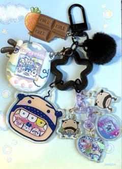 ⑨じゃらじゃらキーホルダーのサムネイル