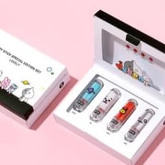 公式 BT21 X VT BT21 リップスティックスペシャルエディションセットのサムネイル