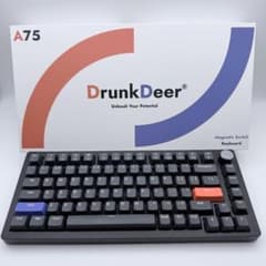 [Excellent Condition • Tested and Working] DrunkDeer A75 Gaming Keyboard