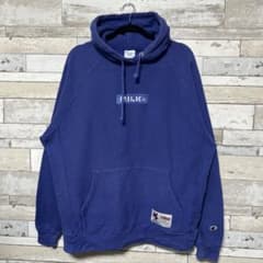 Champion Reverse Weave×MILKコラボ パーカー M