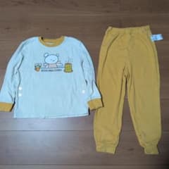 こぐまちゃん ベビー パジャマ 上下セットのサムネイル