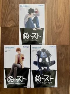 DEATHNOTE ぬどる 스토퍼 피규어 L 라이트 류크 3 체