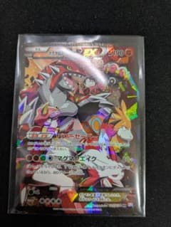 ポケモンカード マグマ団のグラードンEX とモスノウ CHR ポケモンカード マグマ団のグラードンEX とモスノウ CHR - メルカリ