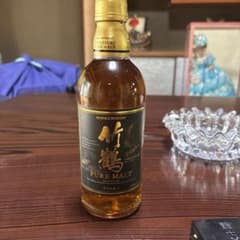鴉*読様 NIKKA WHISKY 竹鶴 PURE MALT 500ml - メルカリ
