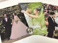 涙の女王 クリアファイル3枚、缶バッチ