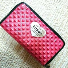 Kitsonラウンドファスナー財布のサムネイル