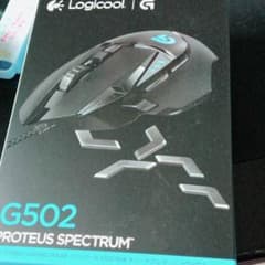 logicool g502 RGBのサムネイル