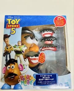 【新品未使用品】トイ・ストーリー5 おしゃべり ミスター・ポテトヘッド日本語のサムネイル