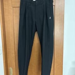 WTAPS スラックス ブラック サイズ02 - メルカリ