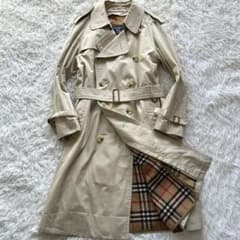 バーバリー　トレンチコート ライナー　ベルト付き　TRENCH70 ベージュ　M バーバリー トレンチコート ライナー ベルト付き TRENCH70 ベージュ M