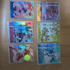 ワンピースカードゲーム 世界最強の戦士　SR プロモカード　まとめ売りのサムネイル