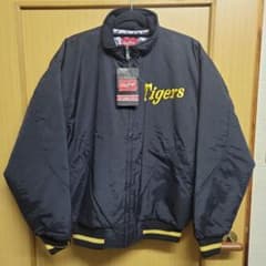 Mサイズ rawlings 阪神タイガース グランドコート ジャンパー - メルカリ